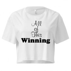 Ladies Festival Cali Crop Top Tee