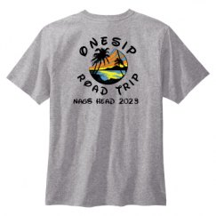 Unisex Carhartt Henley Tee 