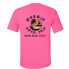 Unisex Ultra Cotton Safety Neon Crewneck Tee