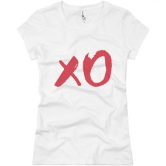Ladies Slim Fit Basic Promo Jersey Tee