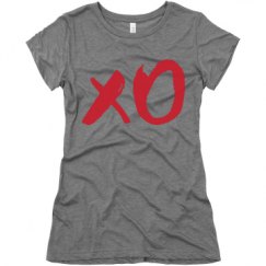 Ladies Slim Fit Super Soft Triblend Tee