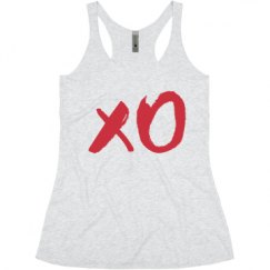 Ladies Slim Fit Super Soft Racerback Triblend Tank