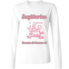 Ladies Relaxed Fit Basic Long Sleeve Tee