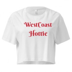 Ladies Festival Cali Crop Top Tee