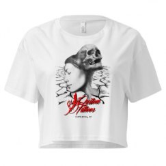 Ladies Festival Cali Crop Top Tee