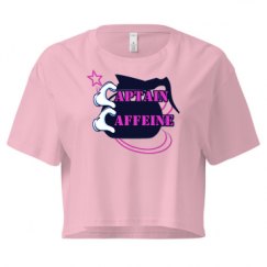 Ladies Festival Cali Crop Top Tee