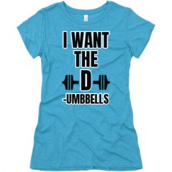 Ladies Slim Fit Super Soft Triblend Tee