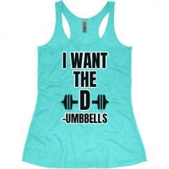 Ladies Slim Fit Super Soft Racerback Triblend Tank