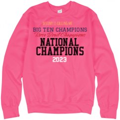 Unisex Neon Crewneck Sweatshirt