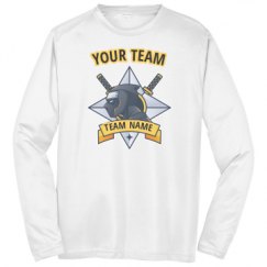 Unisex Athletic Performance Long Sleeve Tee