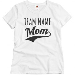Custom Team Name Mom