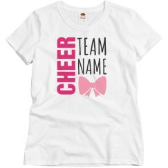 Custom Cheer Team Name