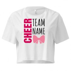 Ladies Festival Cali Crop Top Tee