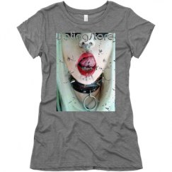 Ladies Slim Fit Super Soft Triblend Tee