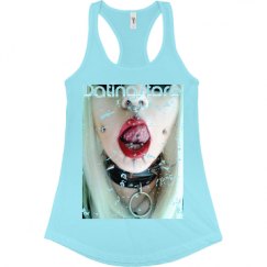 Ladies Slim Fit Racerback Tank Top