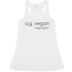 Ladies Flowy Racerback Tank