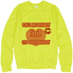 Unisex Neon Crewneck Sweatshirt