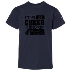 Youth Champion Short Sleeve Tagless Tee