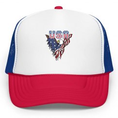 Patriotic American Eagle Hat