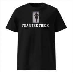 Unisex Organic Ribbed Neck T-Shirt