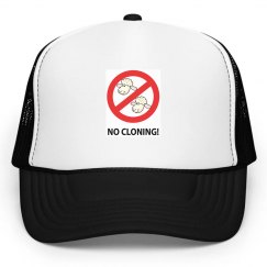 No cloning 