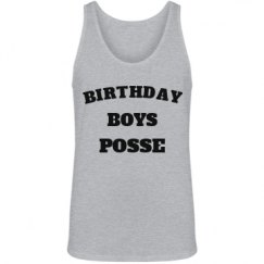 Unisex Jersey Tank Top