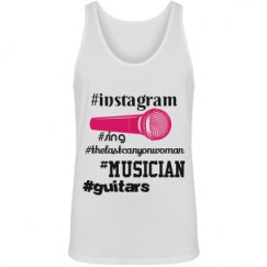 Unisex Jersey Tank Top