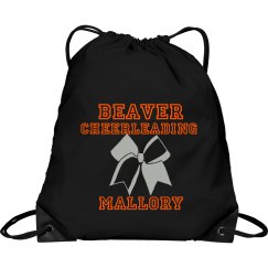 Beaver Drawstring Cheer