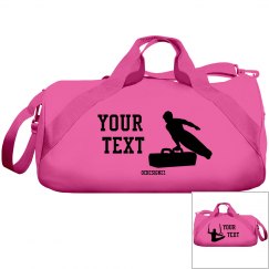 Gymnastic duffel bag 