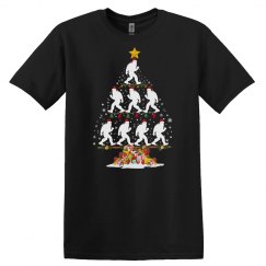 Big Foot Gift Cool Big Foot Christmas Tree Big Foot Lov