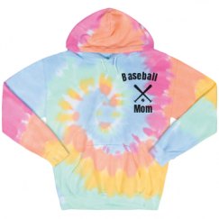 Unisex Tie-Dye Fleece Hoodie