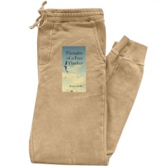 Pigment-Dyed Fleece Pants