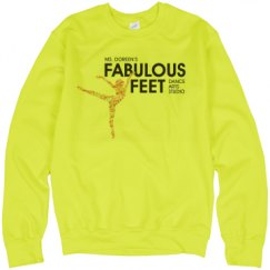 Unisex Neon Crewneck Sweatshirt