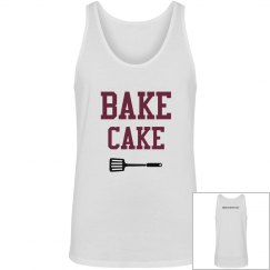 Bake Cake Unisex White V