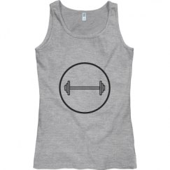 Ladies Semi-Fitted Basic Promo Tank
