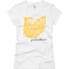 Ladies Slim Fit Basic Promo Jersey Tee