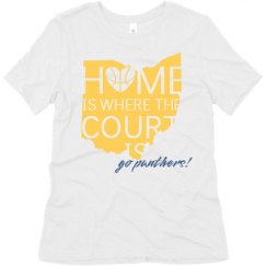 Ladies Relaxed Fit Super Soft Triblend Tee