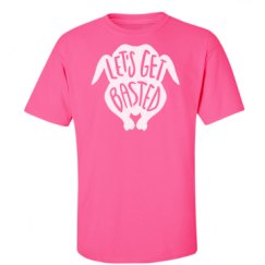 Unisex Ultra Cotton Safety Neon Crewneck Tee