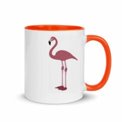 11oz Ceramic Mug with Color Inside