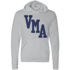 Unisex Fleece Pullover Midweight Hoodie