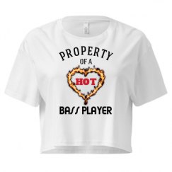 Ladies Festival Cali Crop Top Tee