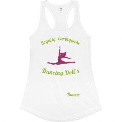 Ladies Slim Fit Racerback Tank Top