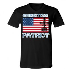 Unisex V-Neck Jersey Tee