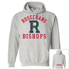 Rosecrans Glitter w/name on back