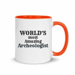 11oz Ceramic Mug with Color Inside