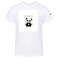 Youth Champion Short Sleeve Tagless Tee