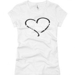 Ladies Slim Fit Basic Promo Jersey Tee