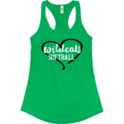 Ladies Slim Fit Racerback Tank Top