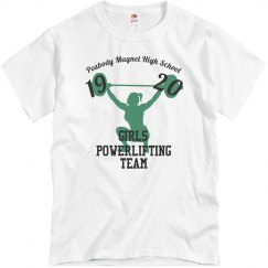 Girls Powerlifting