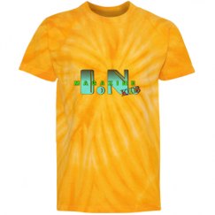 Youth Tie-Dye Cyclone Pinwheel Tee